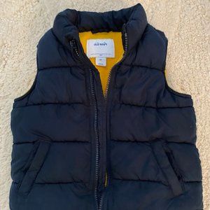 Old Navy 3T Navy Puff Vest